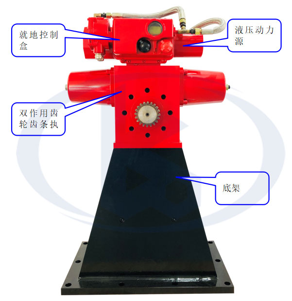 FDM系列智能型電液執(zhí)行器